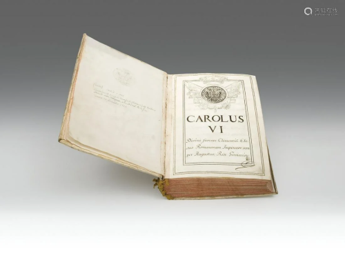 Manuscript. Carta executoria. Carolus VI Divina favente