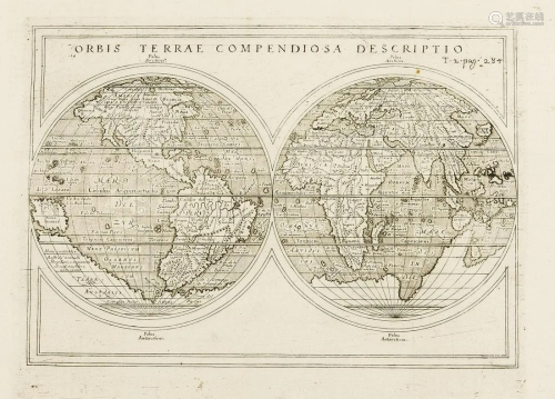 Atlas. LASOR A VAREA. Universus terrarum orbis