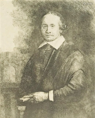 REMBRANDT. Jan Antonides van der Linden.