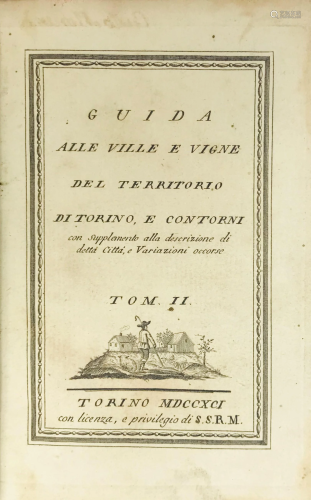 Gastronomy. ALAMANNI-RUCELLAI-GROSSI. Three lots.