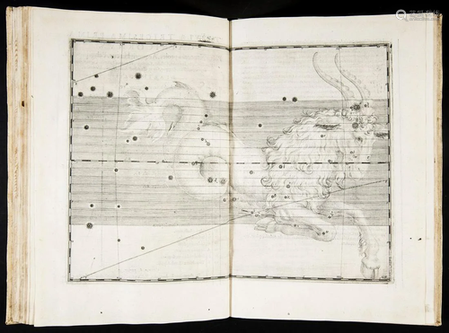 The first Atlas of Astronomy. BAYER. Uranometria.