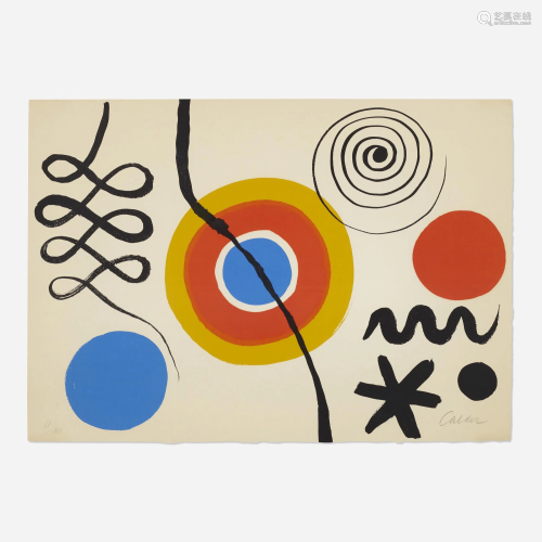 Alexander Calder, Target and Sign