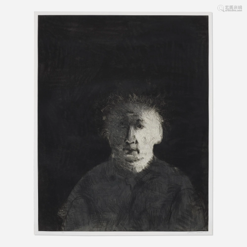 George Segal, Helen 1 (from the Portraits portfolio)