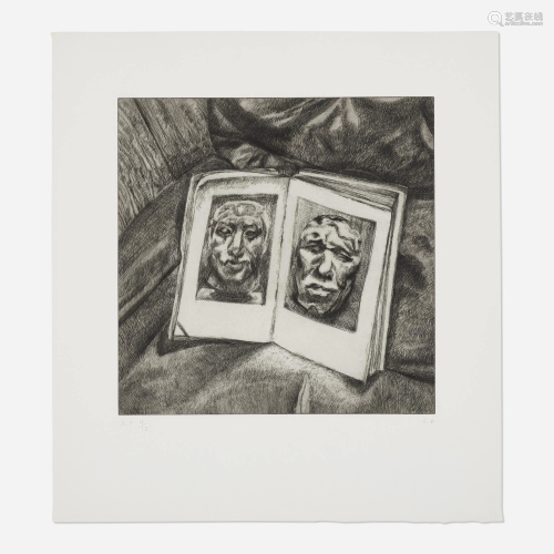 Lucian Freud, The Egyptian Book