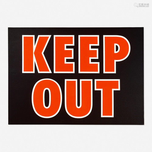 Sarah Morris, Keep Out