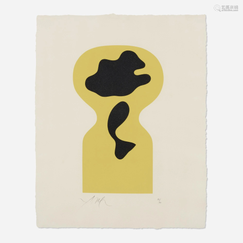 Jean (Hans) Arp, No. 2 (from Le soleil recercl�)