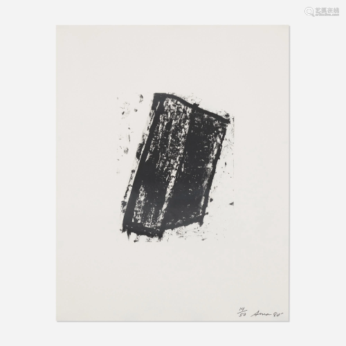 Richard Serra, Sketch 3 (from Sketches)
