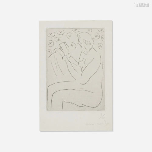Henri Matisse, Figure lisant