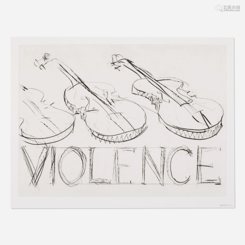 Bruce Nauman, Violins / Violence