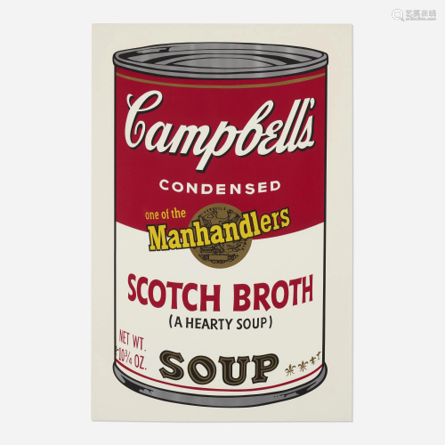 Andy Warhol, Scotch Broth
