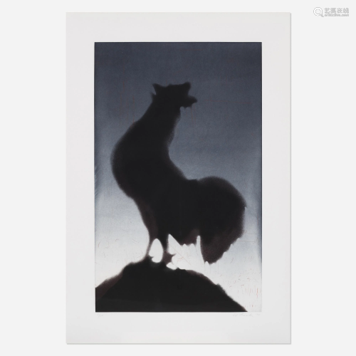 Ed Ruscha, Rooster