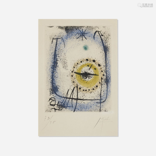 Joan Miro, Le proph�te