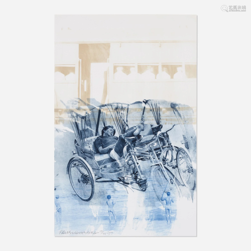 Robert Rauschenberg, Dream Cycle (from Ground Rules)