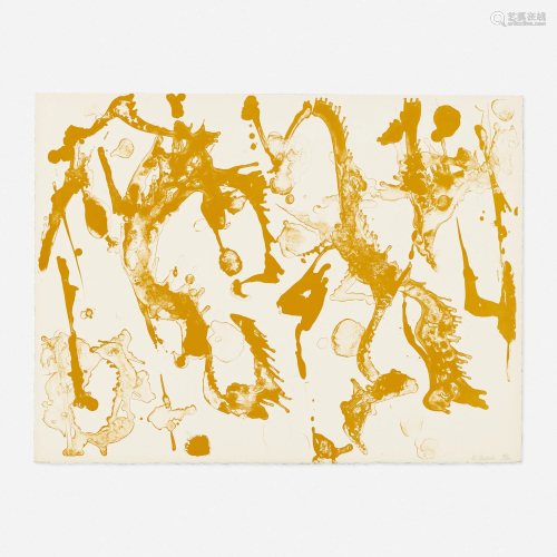 Lee Krasner, Primary Series: Gold Stone