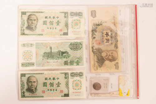 JAPANESE NIPPON GINKO $1000.YEN #MK -649698-F PAPER