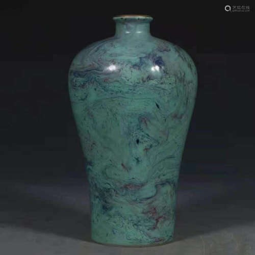 A Jun-Glazed Meiping Vase