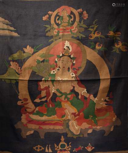 CHINESE KESI BUDDHA STATUE, QING DYNASTY