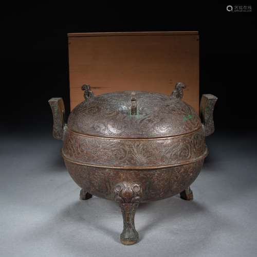 CHINESE TRIPOD, WARRING STATES PERIOD