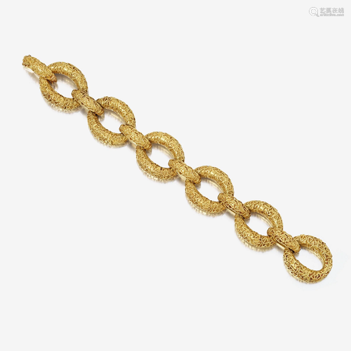 An eighteen karat gold bracelet, Van Cleef & Arpels