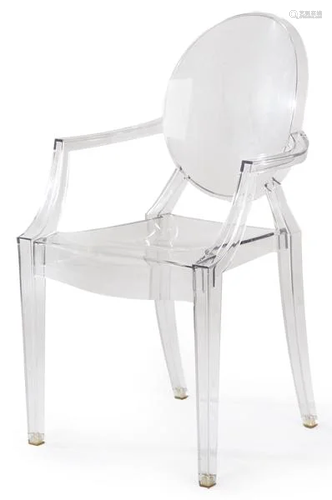 Philippe Starck (1949) for Kartell Louis Ghost