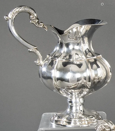 Spanish sterling silver jug, Montejo's 925 sterling