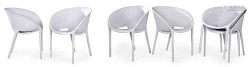 Philippe Starck (1949) for Driade Set of six “