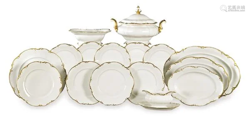 German porcelain tableware from Hutschenreuther model