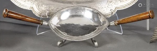 Spanish silver chofeta with apocryphal markings. With