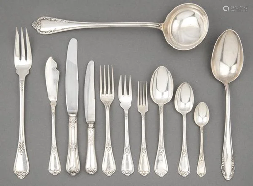 Spanish silver cutlery punched by Dur�n's 1st Law.