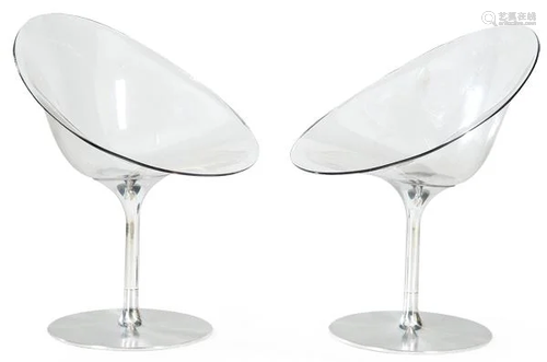 Philippe Starck (Paris 1949) for Kartell Pair of Eros