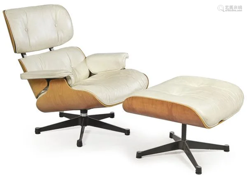 Charles & Ray Eames for Vitra 2001 edition Lounge