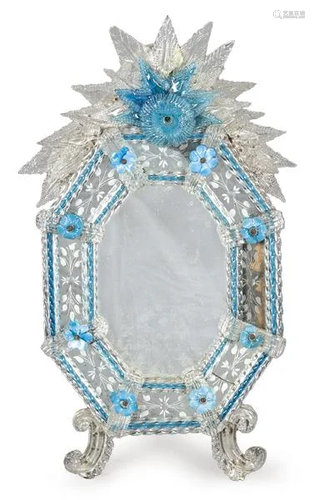 Small vanity mirror belonging to María Callas,