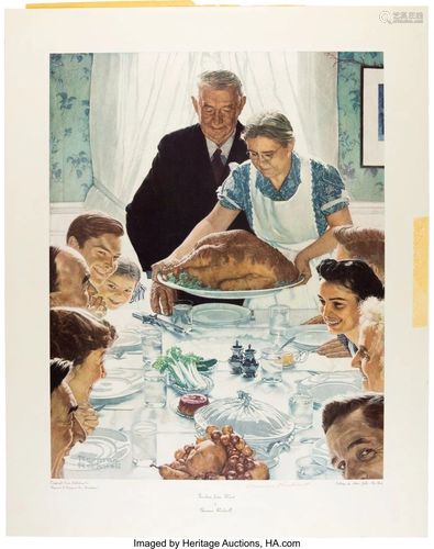 47671: Norman Rockwell Print 