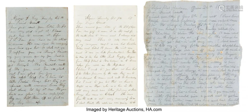 47069: Civil War Archive of Letters of Charles Augustus