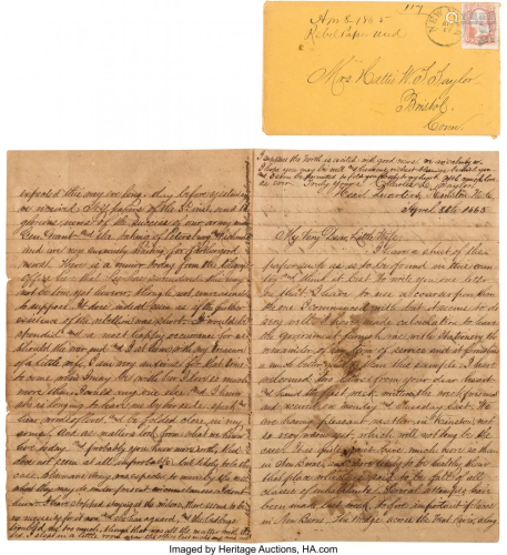 47141: Charles L. Taylor Autograph Letter Signed Regard