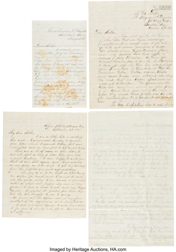 47077: Civil War Archive of Letters of Jesse H. Holmes,