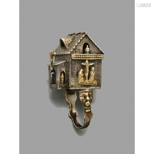 German work of the XIXth century. Curiosity ring