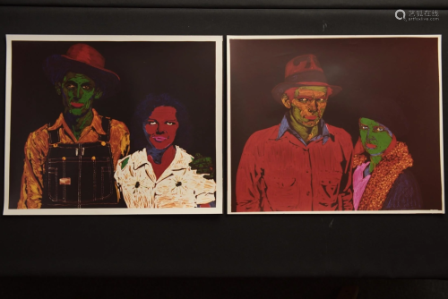Jim Cannata, Color Negative Prints