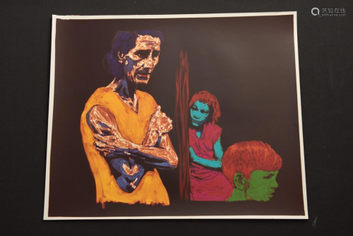 Jim Cannata, Color Negative Print