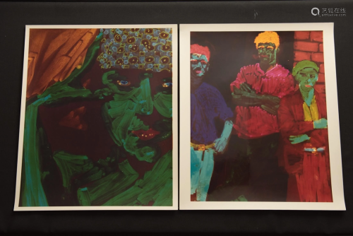 Jim Cannata, Color Negative Prints
