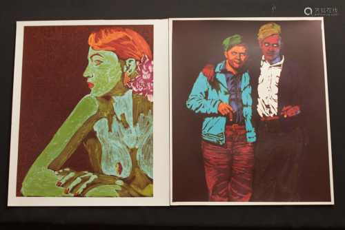 Jim Cannata, , Color Negative Prints