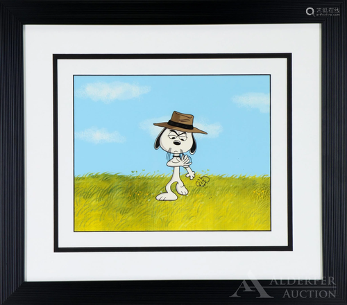 Peanuts Original Production Cel of Spike