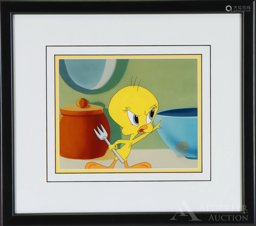 Warner Brothers Production Art, Sylvester and Tweety