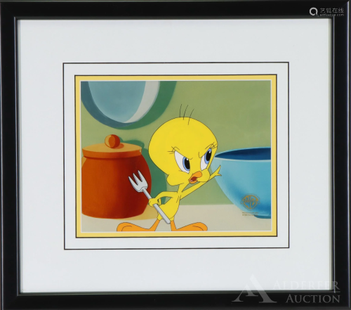 Warner Brothers Production Art, Sylvester and Tweety