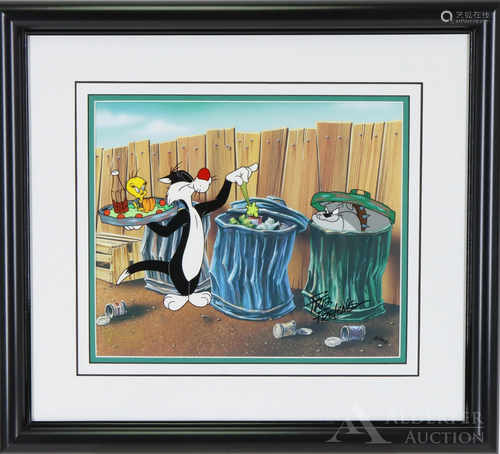 Warner Brothers Limited Edition Cel, 