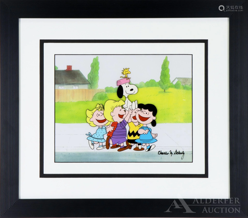 Peanuts Original Production Cel, Snoopy Come Home