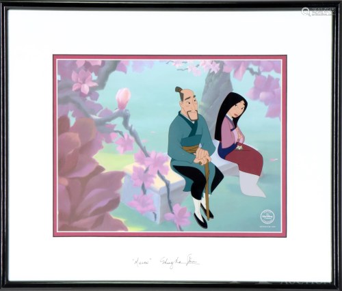 Walt Disney Limited Edition Sericel, Mulan