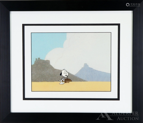 Peanuts Original Production Cell of Spike