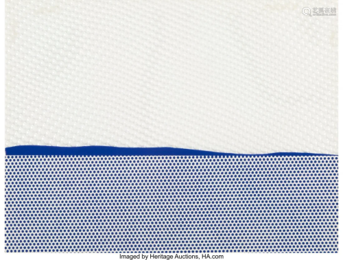 40069: Roy Lichtenstein (1923-1997) Seascape I, from Ne
