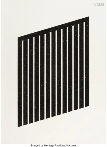40060: Donald Judd (1928-1994) Untitled, 1978-79 Aquati
